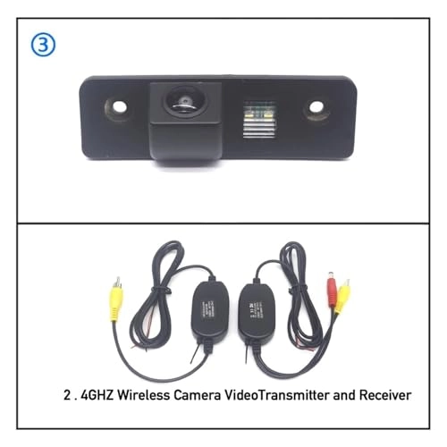 Rear View Camera - Night Vision Wireless 1080p*720p