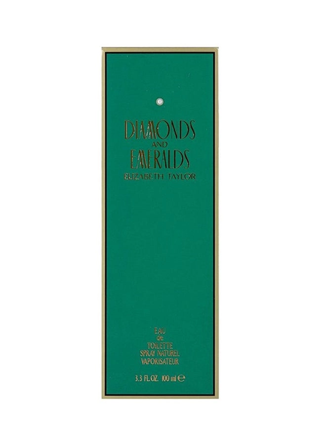 Diamonds & Emeralds Eau de Toilette 100 ml