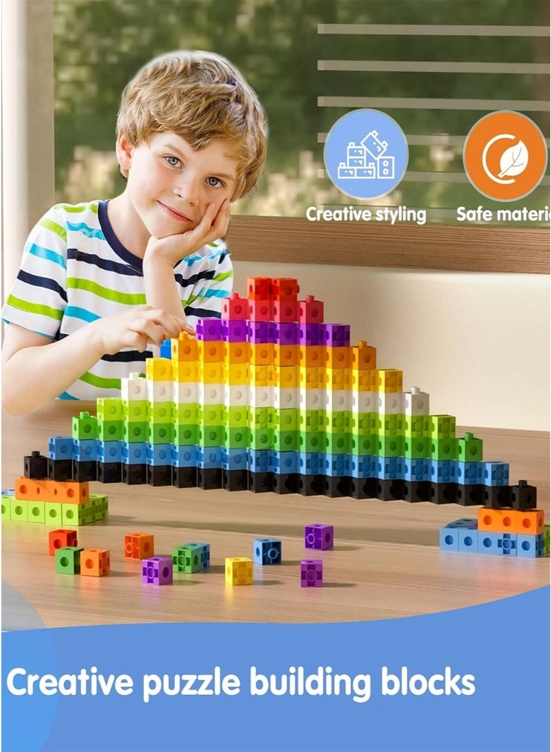 Linking Cubes - 3+ Years 200 pieces