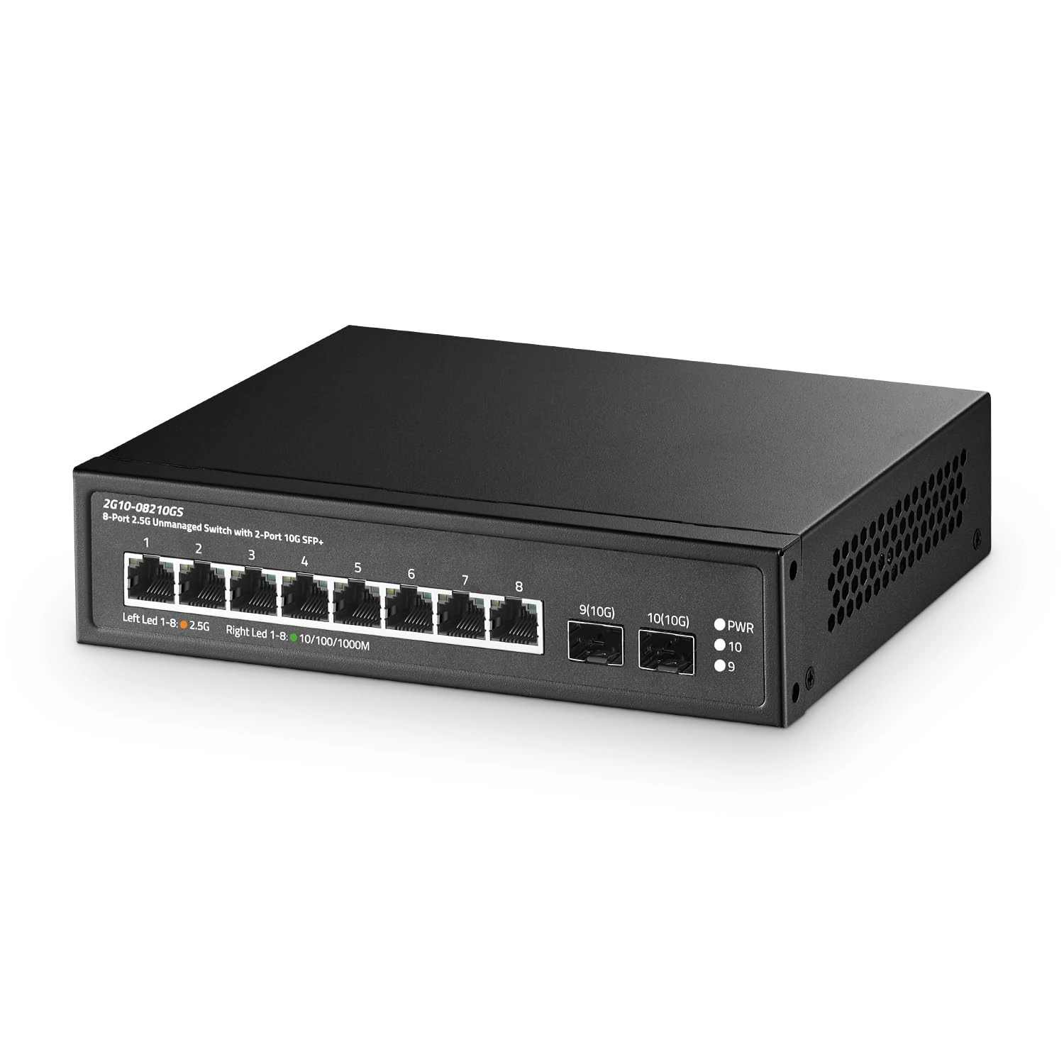 Binardat 8x2.5G+2x10G SFP - 10-ports