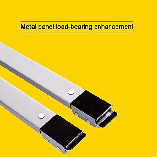 Washing Machine Base - Silver Adjustable 45-70cm