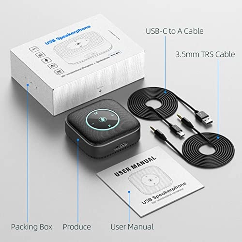 USB Conference Microphone - USB Type-C