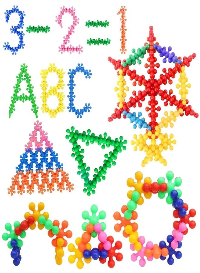 Star Links - Interlocking Blocks Colorful
