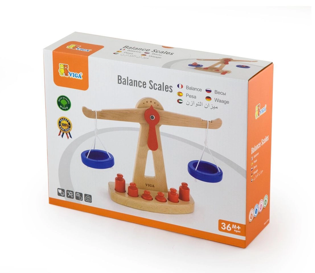 Balance Scale - 3 +