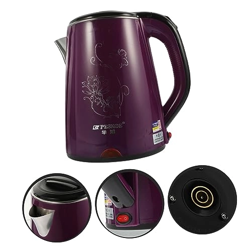 Stainless Steel Whistling Electric Kettle