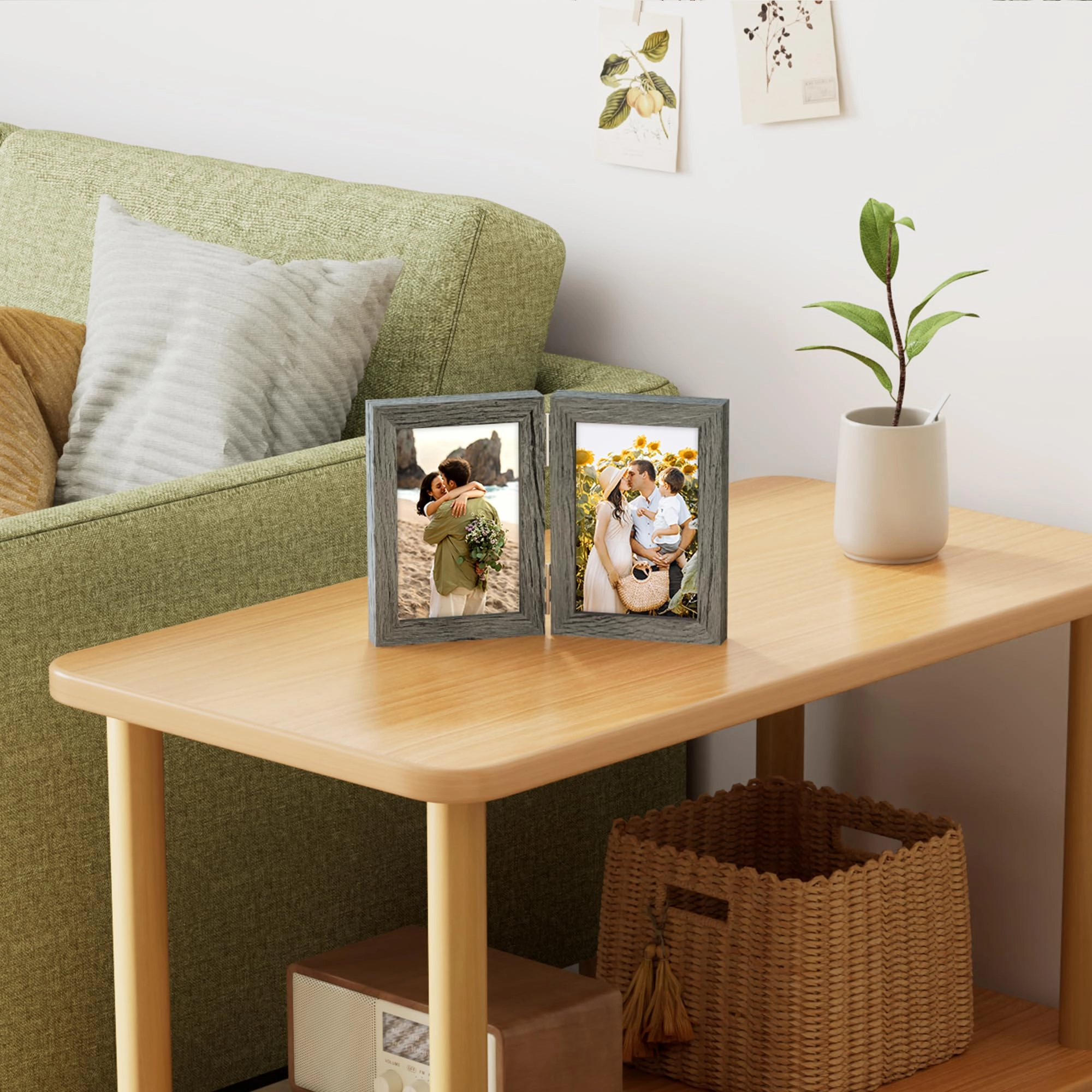 Double 6x4 Picture Frame