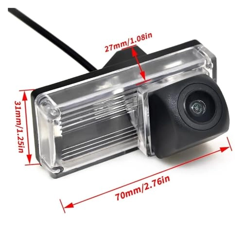 Rear View CCD - Night vision