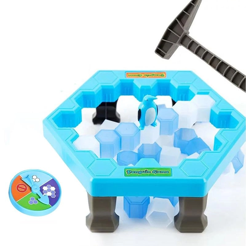 Penguin Ice Breaking Game - Interactive Educational