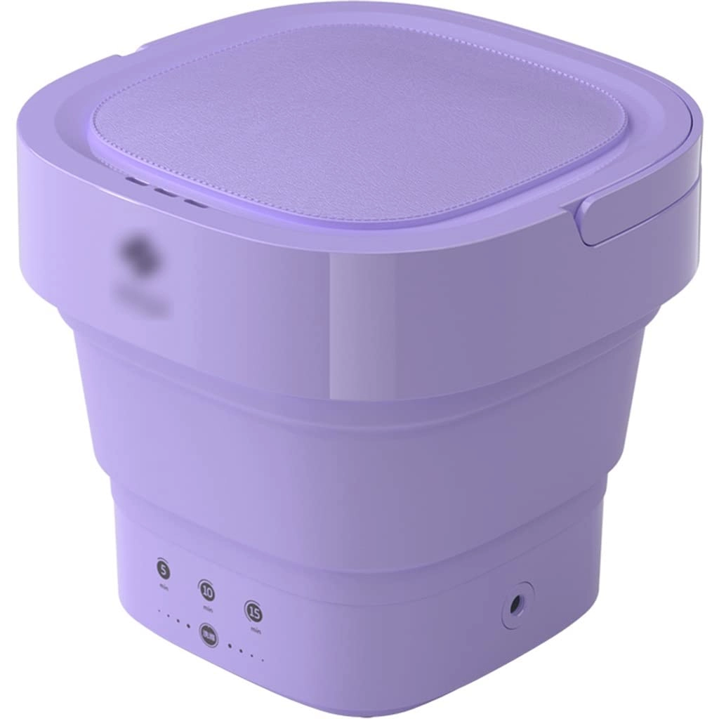 Folding Laundry Bucket Small portable laundry bucket