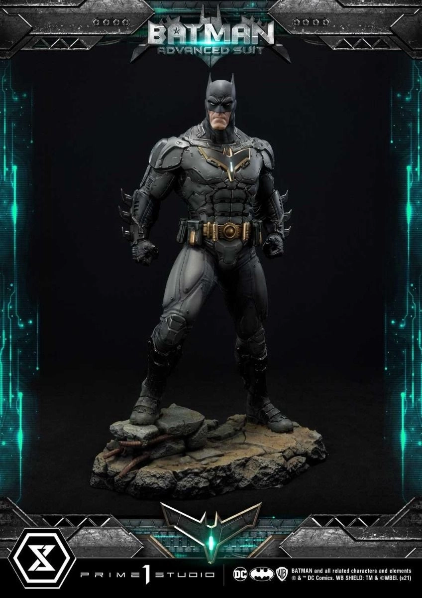 Batman Advanced Suit