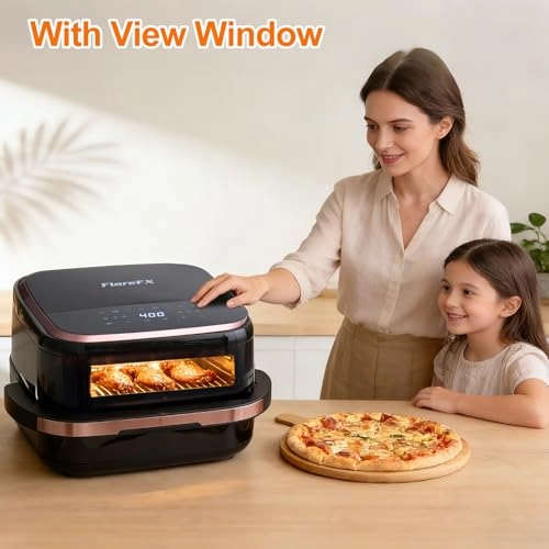 Air Fryer Dual Heating