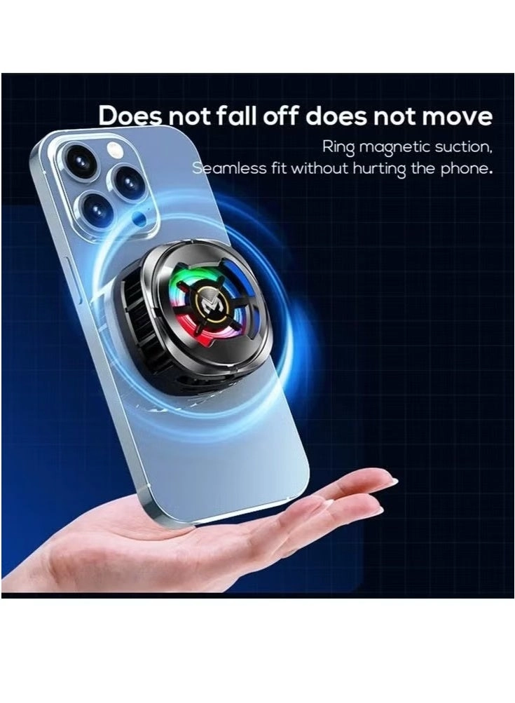 Cx06 - RGB Magnetic Cooling Fan
