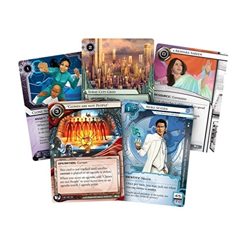 Android Netrunner LCG: Democracy and Dogma