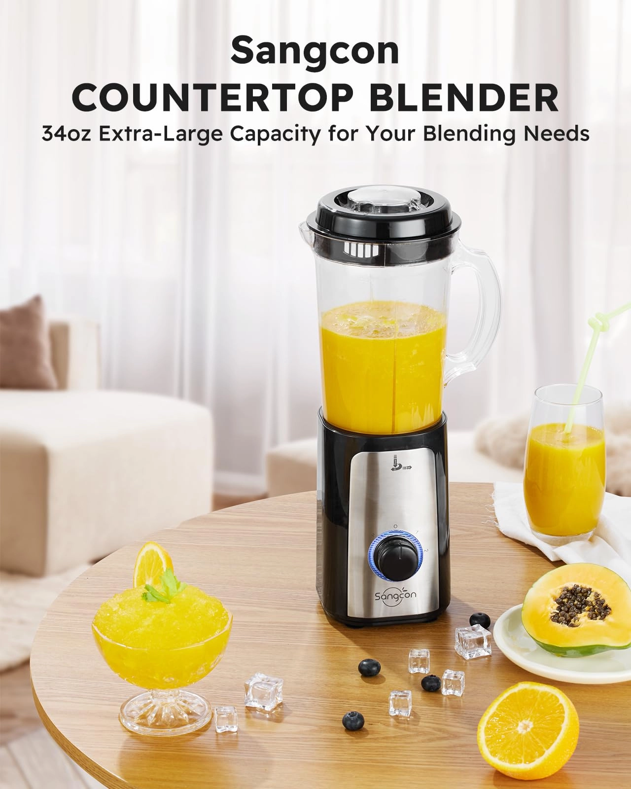 5 in 1 Blender and Food Processor Combo - 350W