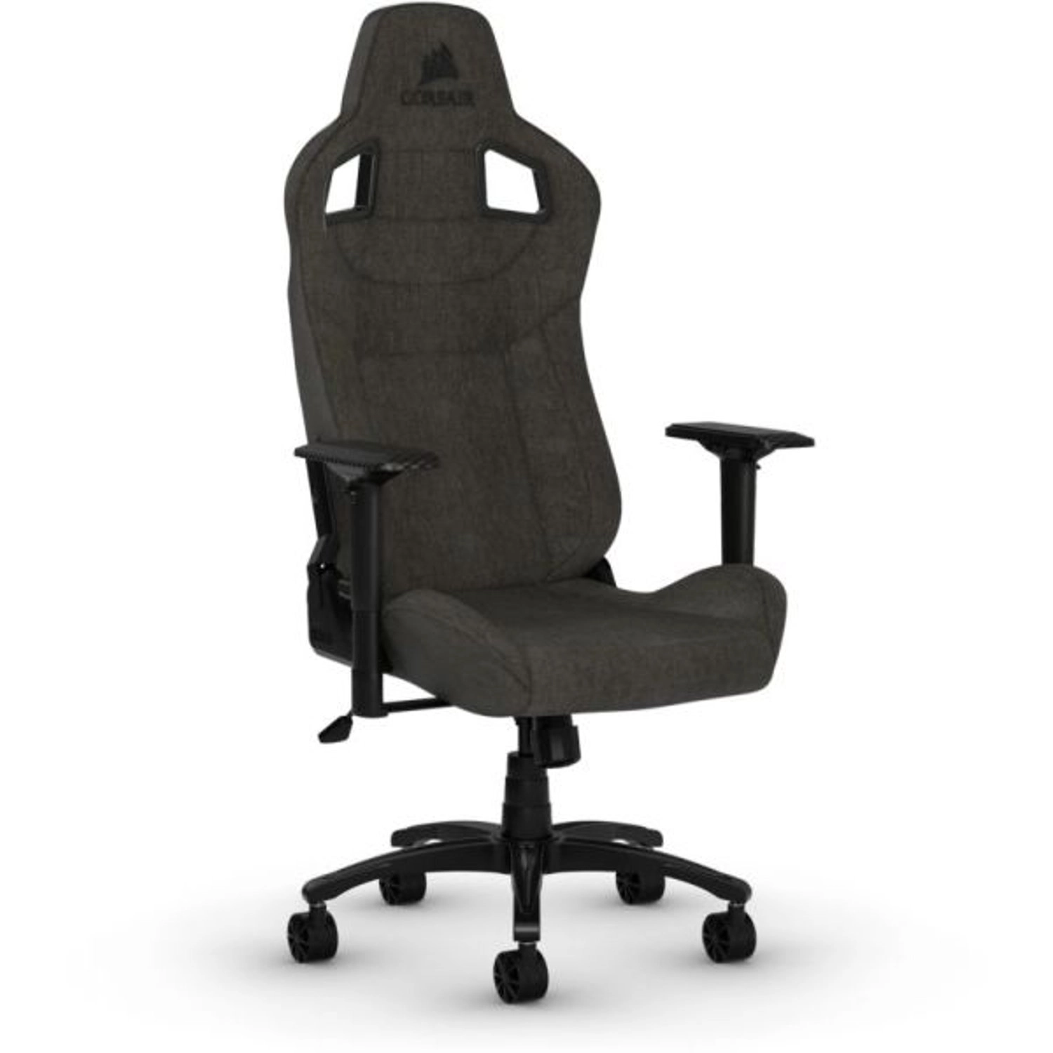 T3 RUSH - Fabric Charcoal Gaming Chair