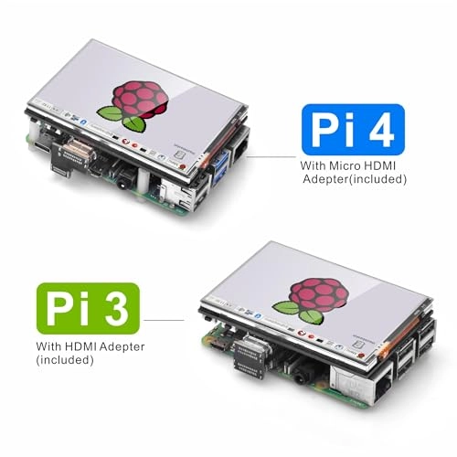 Touch Screen Monitor - 480x320 3.5 Inches