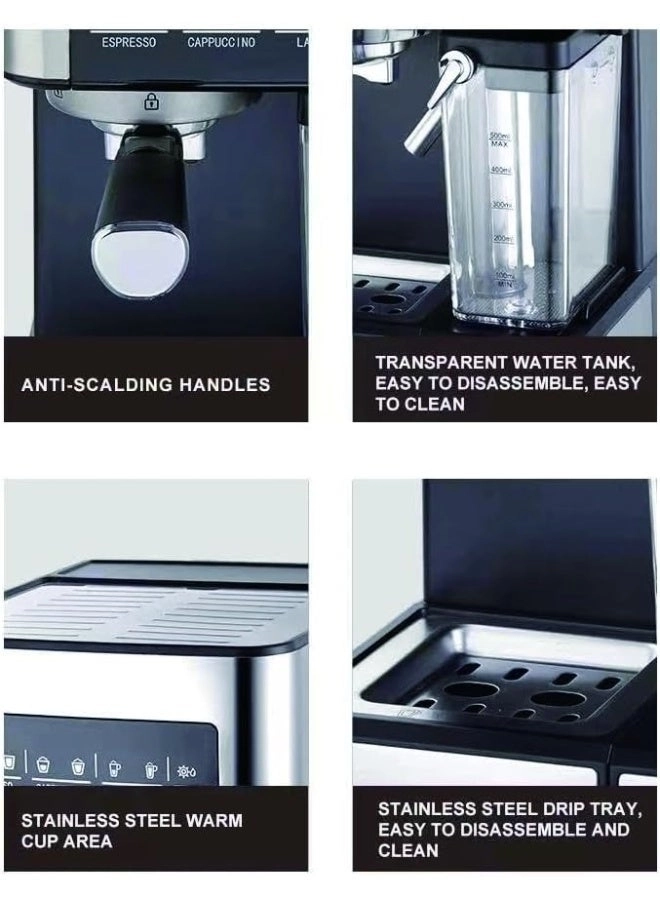 GF-L142 - Fully Automatic Milk Frothing One Button