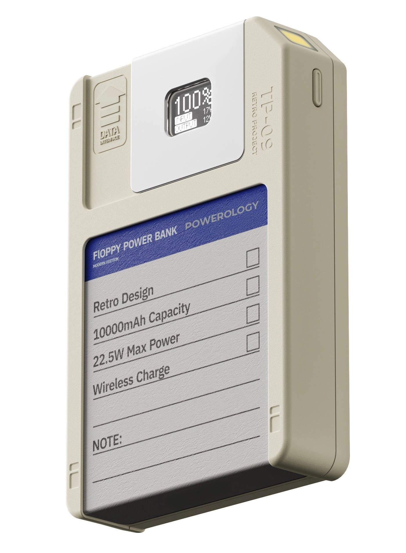 PPBCHA97WH - 10000mAh 22.5 W