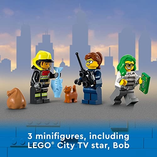 City Fire Rescue & Police Chase (60319)