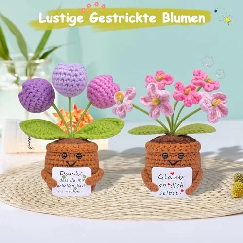 Positive Pocket Hug Flower - 5 x 4 x 1.62 cm