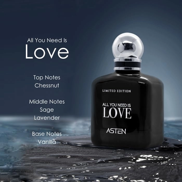 All You Need Is Love Eau de Parfum - 100ml