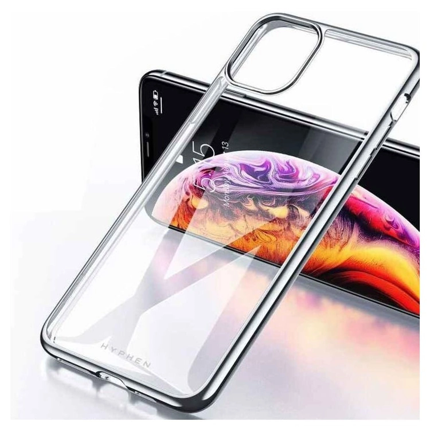 Hyphen Drop Protection Clear Case for iPhone 11 Pro Max