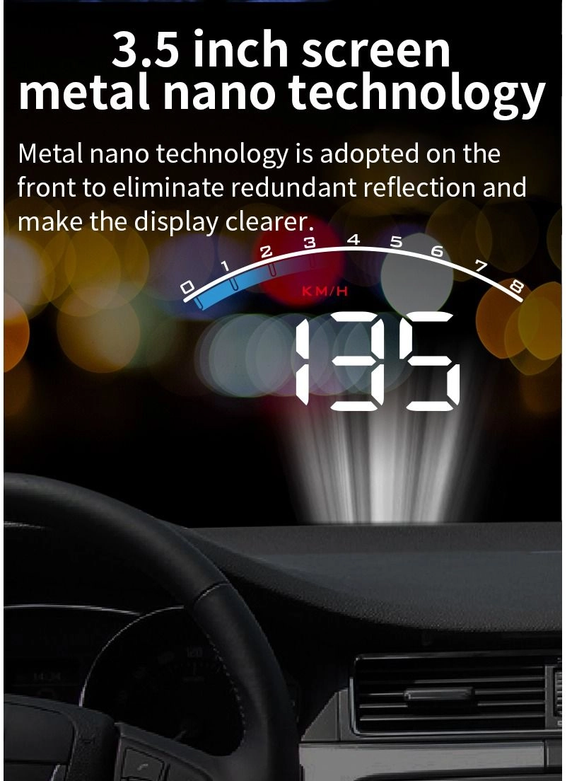 M6s - 3.5 inch Full HD Black