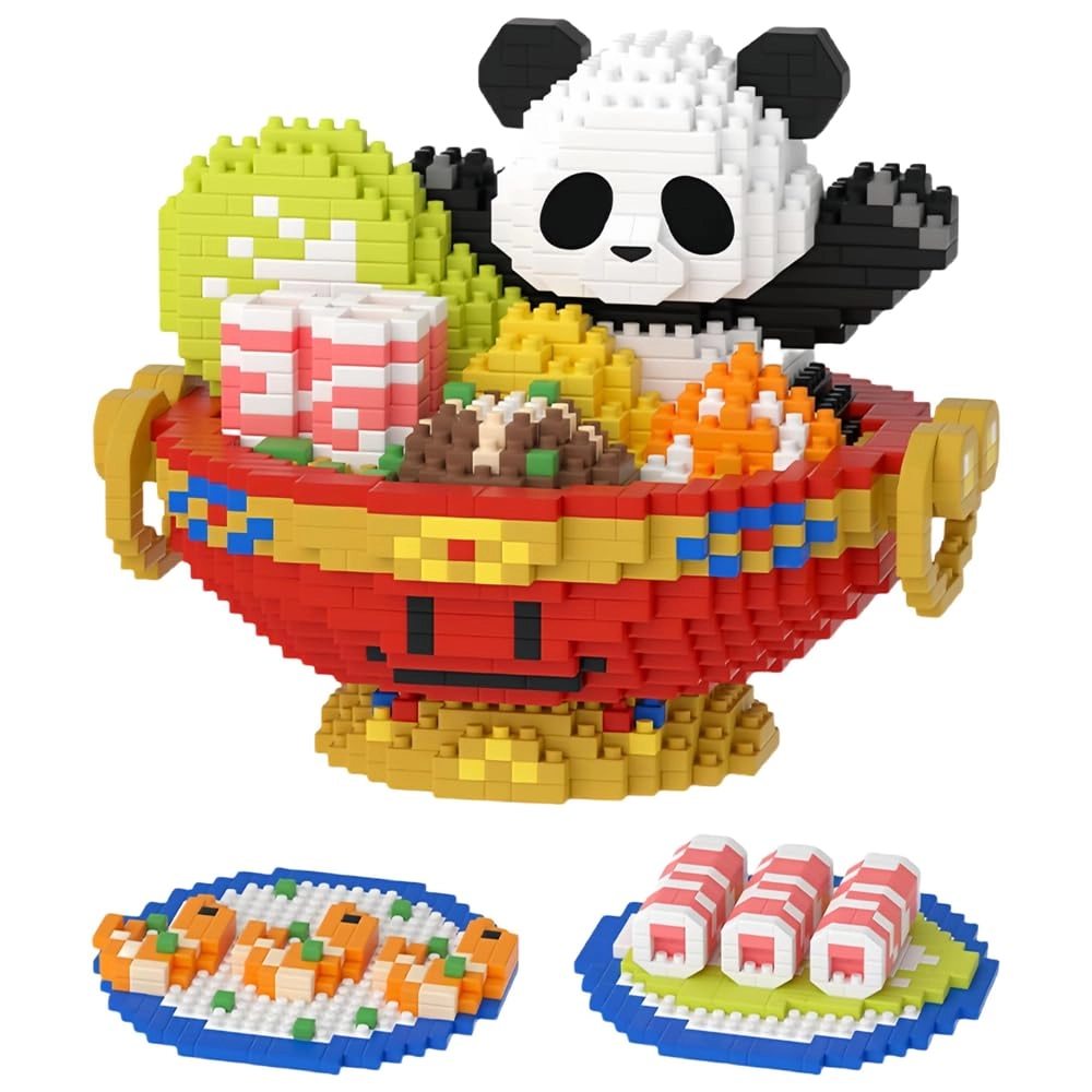 TERRIFI Cute Panda - 2236pcs Hot Pot Panda