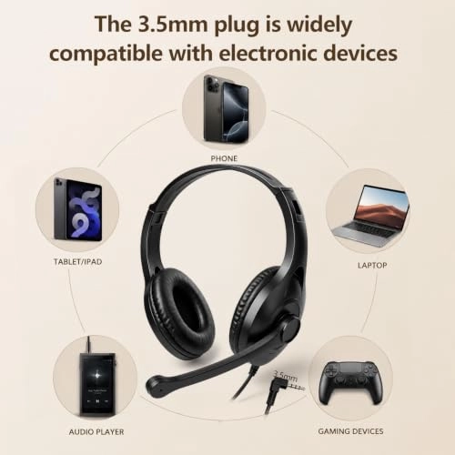 J008 Wired Headset
