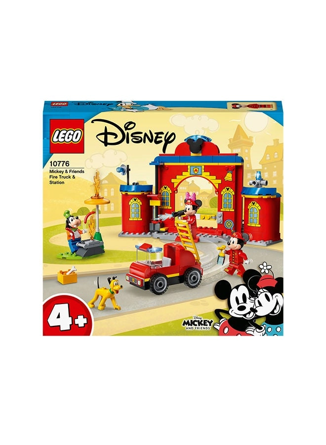 Disney Mickey and Friends Fire Engine and Station (10776)