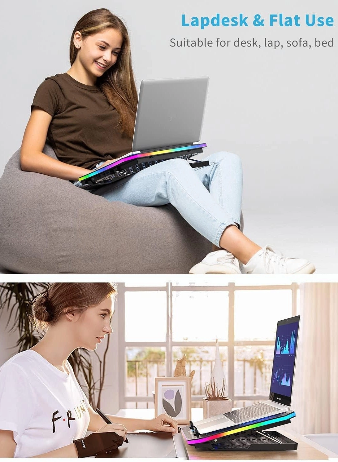 Folding Laptop Cooling Pad