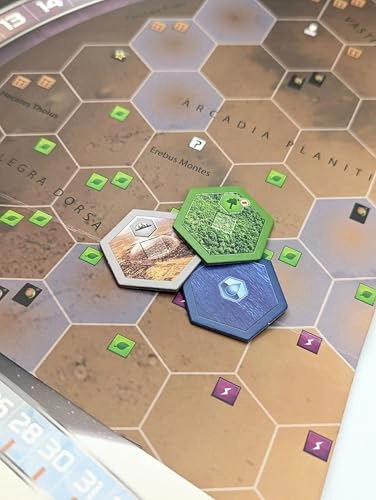 Terraforming Mars: Amazonis & Vastitas Expansion