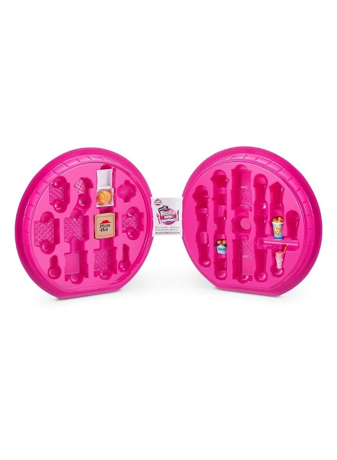 Mini Brands Foodie Series 2 Collector's Case - 5 pieces