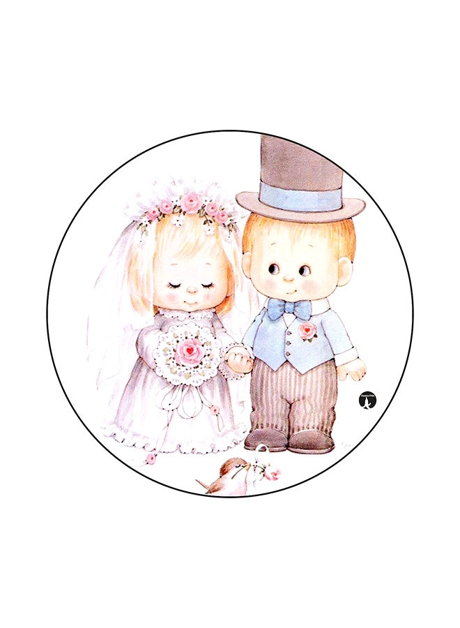 Vintage Art Gaming Ergonomic Mouse Pad