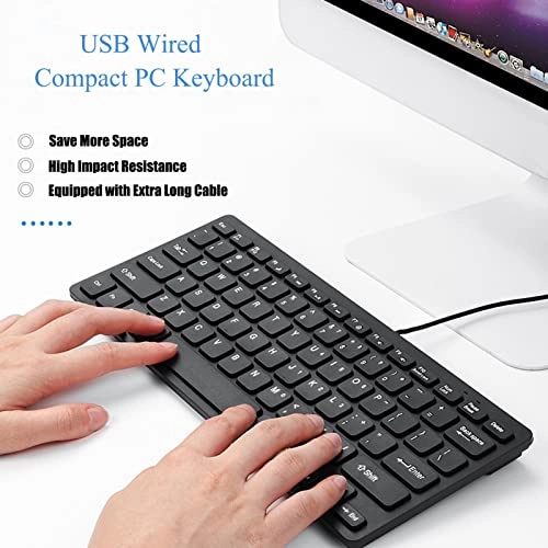 One Handed Gaming Keyboard - Wired
