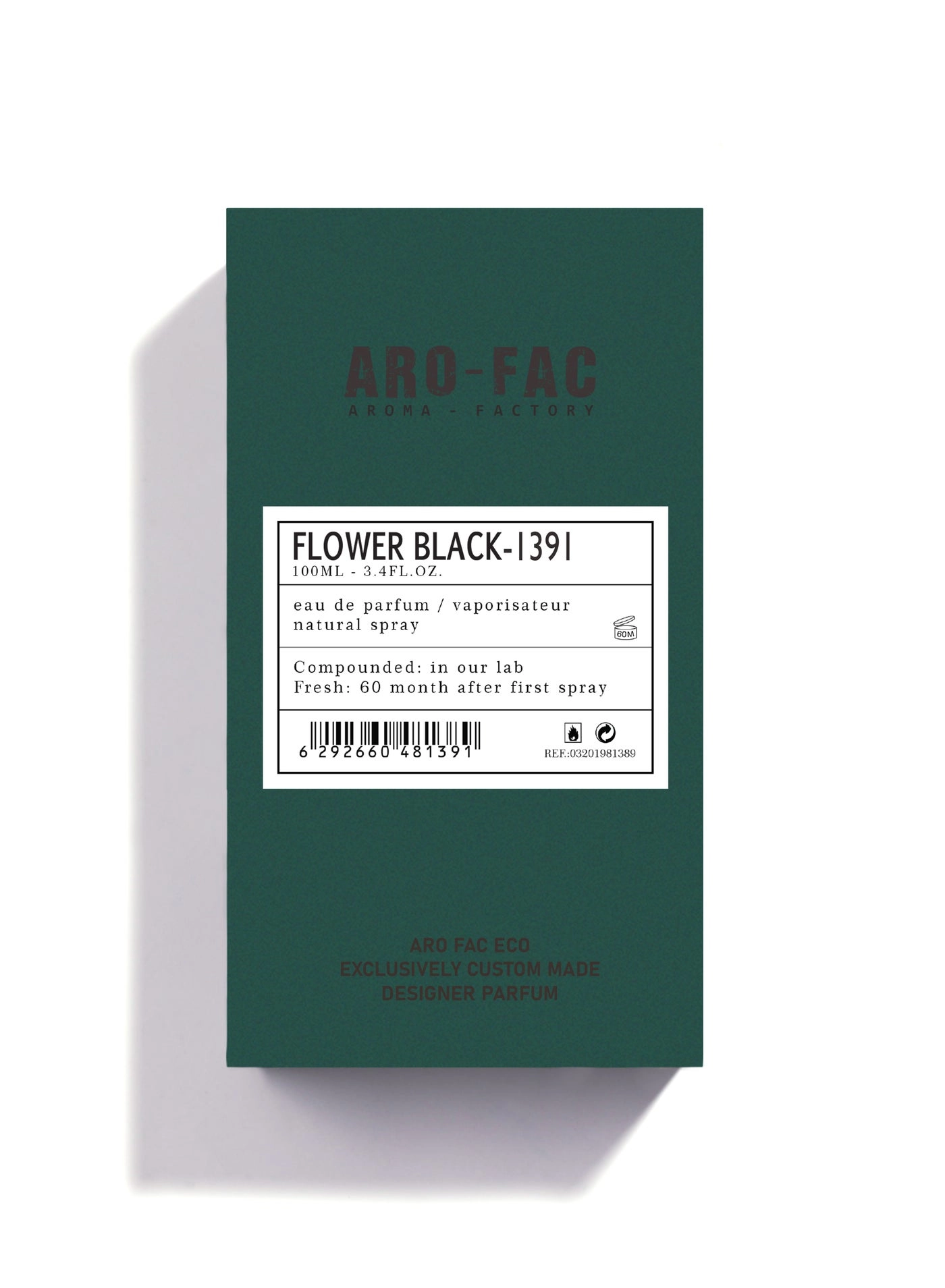 Flower Black 1391 Eau de Parfum 100ml