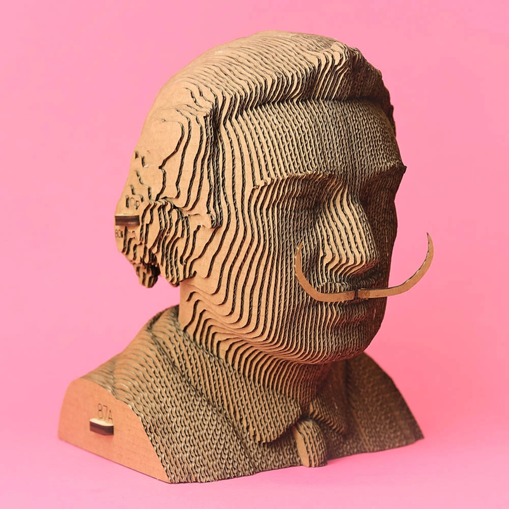 Salvador 3D Puzzle (7529-CARTMSDL) - 140 pcs