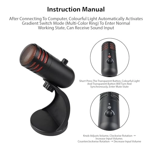 Fafeicy6akgbwpozu USB Microphone