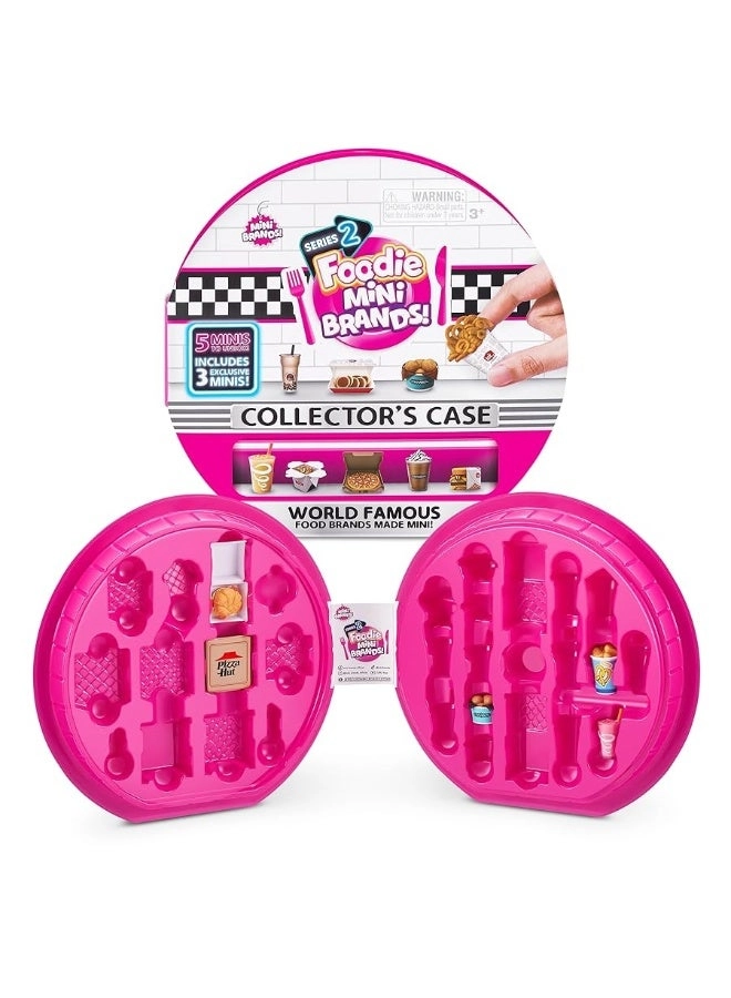 ZURU Mini Brands Foodie Series 2 Collector's Case - 5 pieces