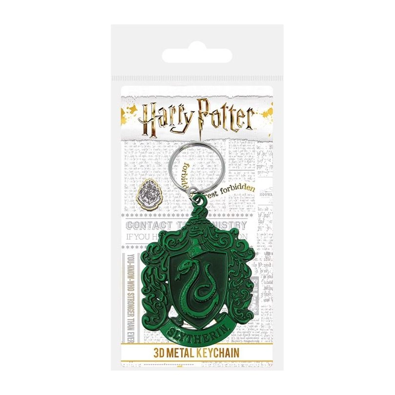 PYRAMID POSTERS Harry Potter Keychain - Slytherin Crest