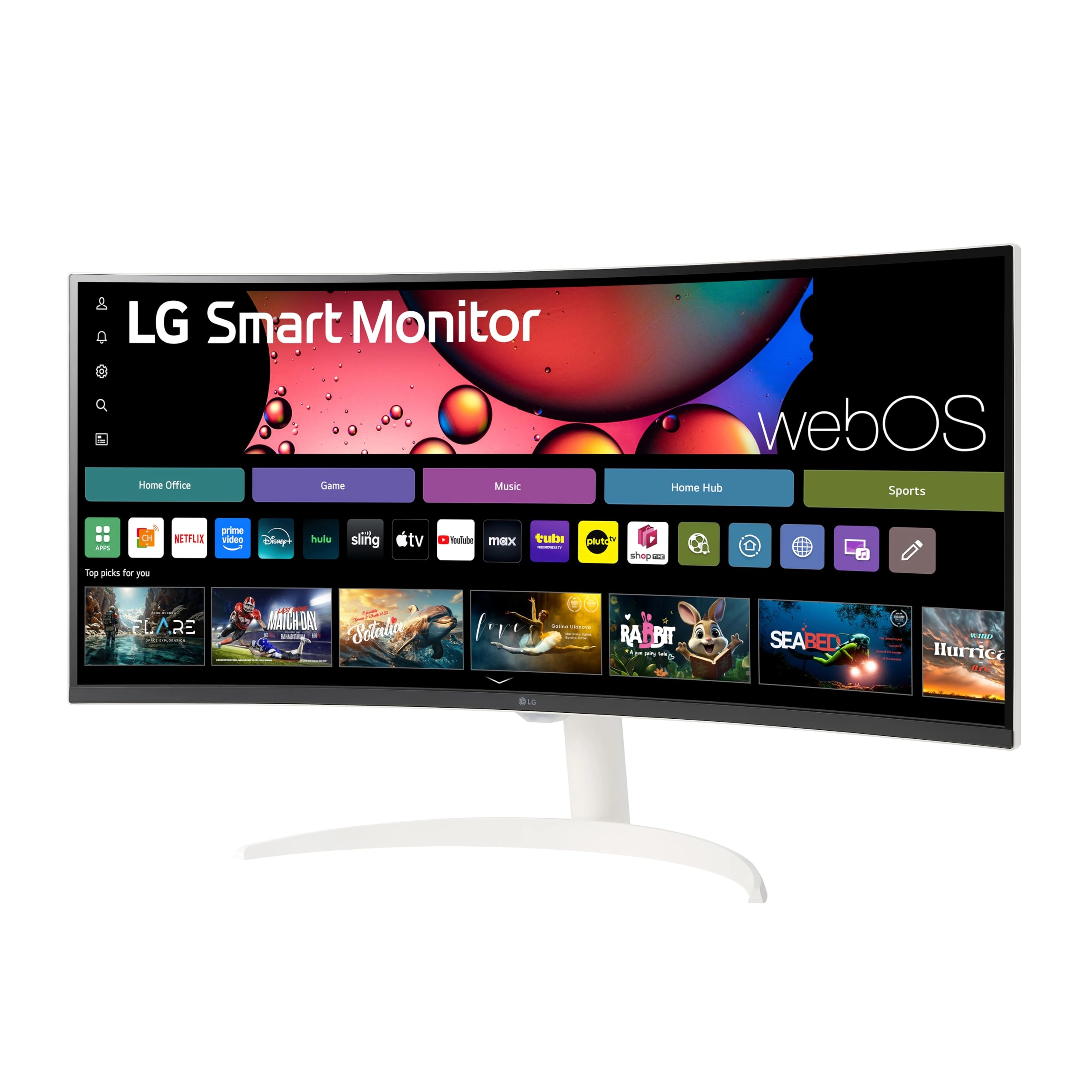 34SR60QC-W - 34 Inches 3440x1440