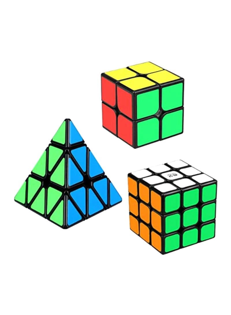 Easy Life Magic Rubik's Brainstorming Puzzle Cube - 3-Piece