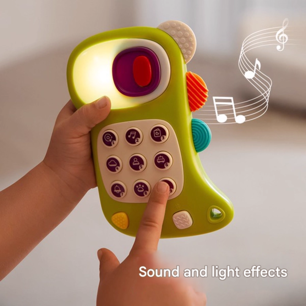 Cartoon Music Smart Remote Toy - Suitable for 12 months and above
