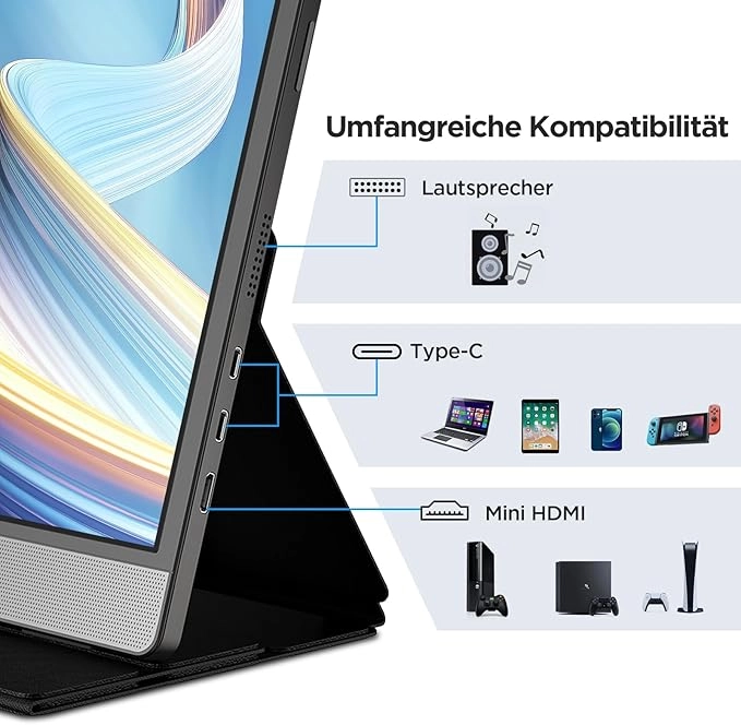 Portable Monitor - 15B1 15.6 inch 3840 X 1600 pixels