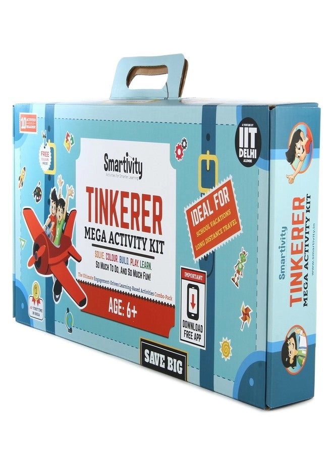 Smartivity Mega-Activity Kit - Tinkerer - STEM Educational DIY