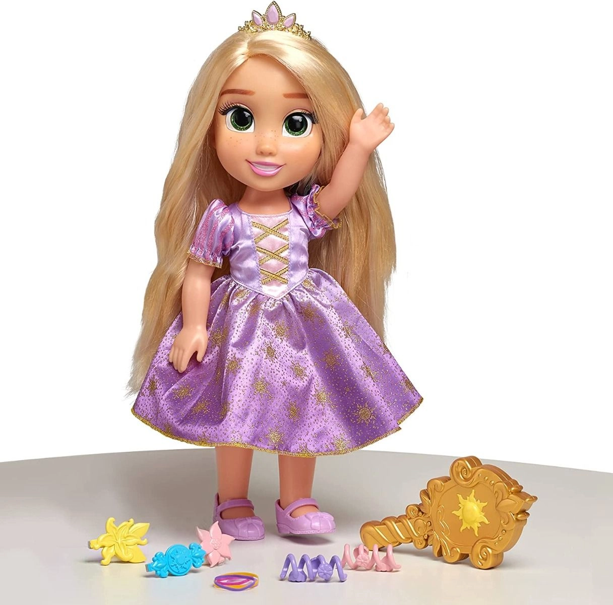 Princess Rapunzel Doll Hair Play - Ages 3+