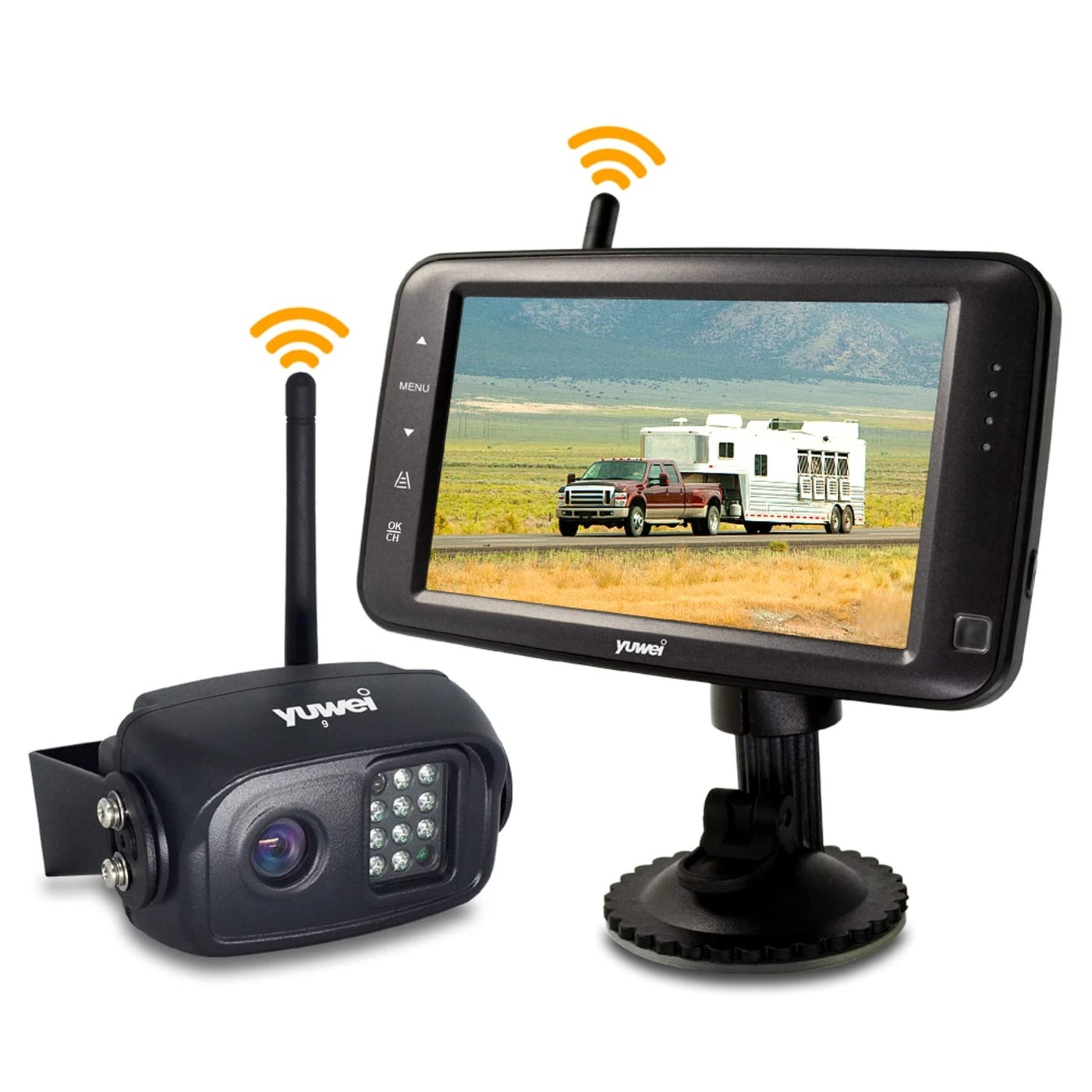 Wireless Backup Camera - Night Vision Wireless
