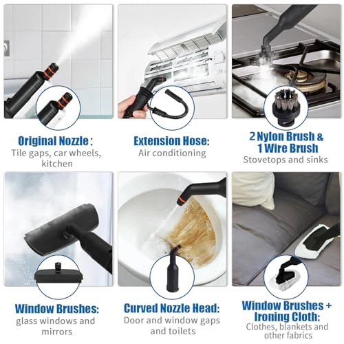 Hand Steam Cleaner - 3.5 BAR 430 ml