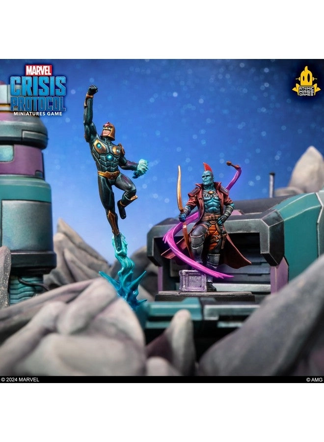 Marvel: Crisis Protocol: Nova & Yondu Character Pack