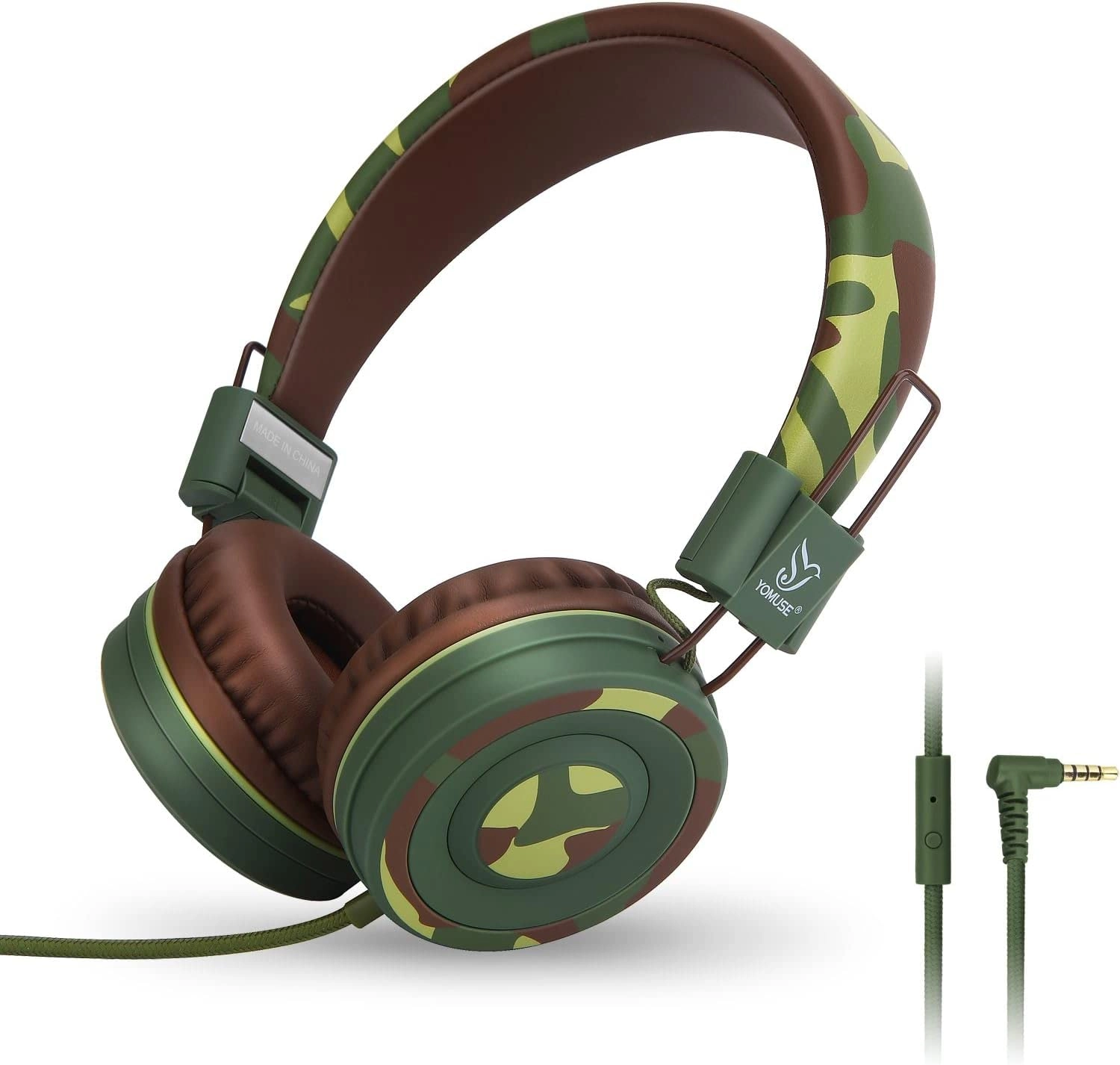Yomuse C89 Wired Headphone